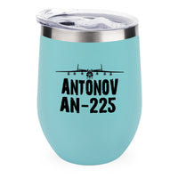 Thumbnail for Antonov AN-225 & Plane Designed 12oz Egg Cups