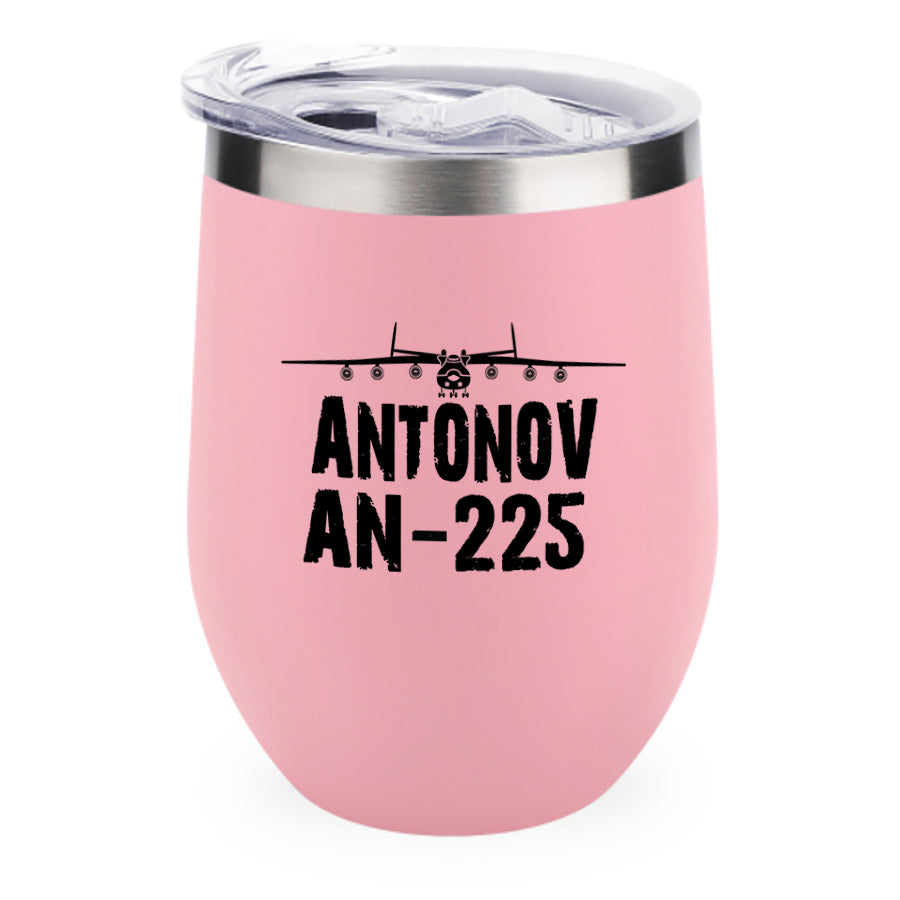 Antonov AN-225 & Plane Designed 12oz Egg Cups