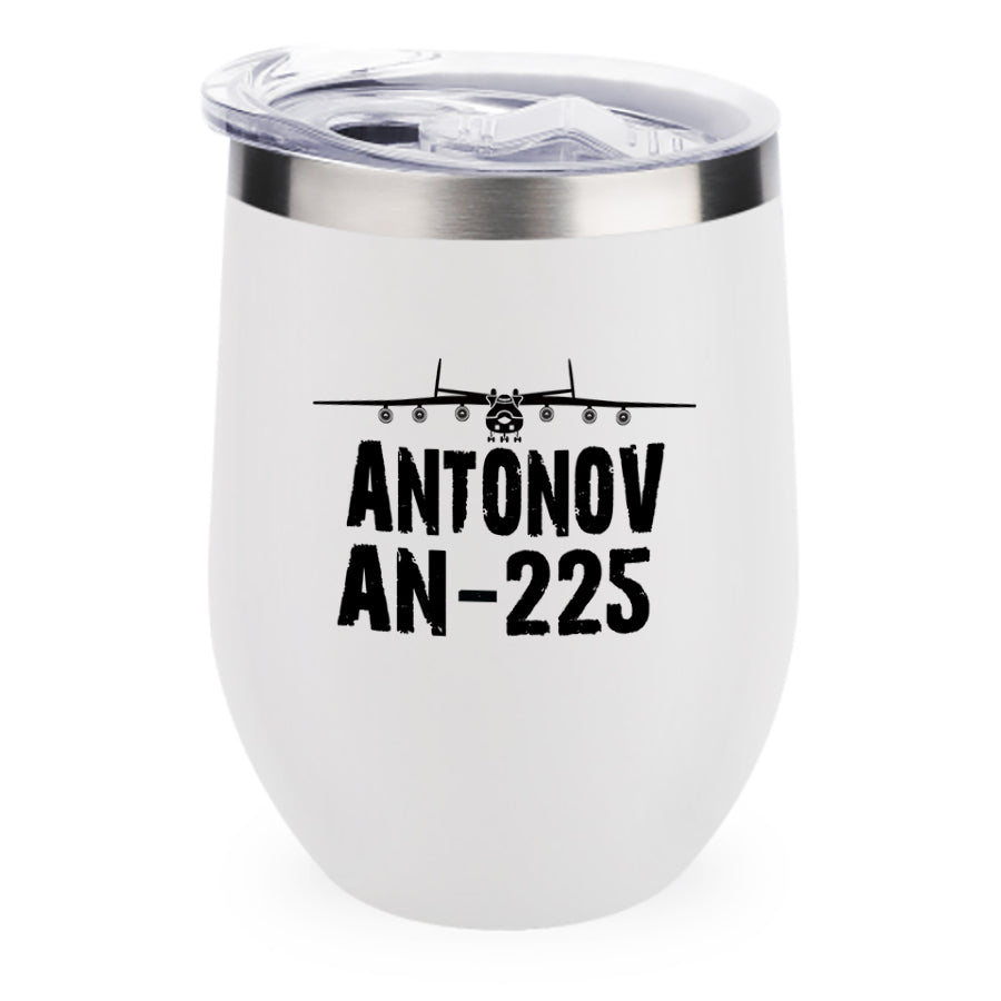 Antonov AN-225 & Plane Designed 12oz Egg Cups