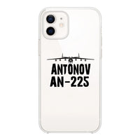 Thumbnail for Antonov AN-225 & Plane Designed Transparent Silicone iPhone Cases