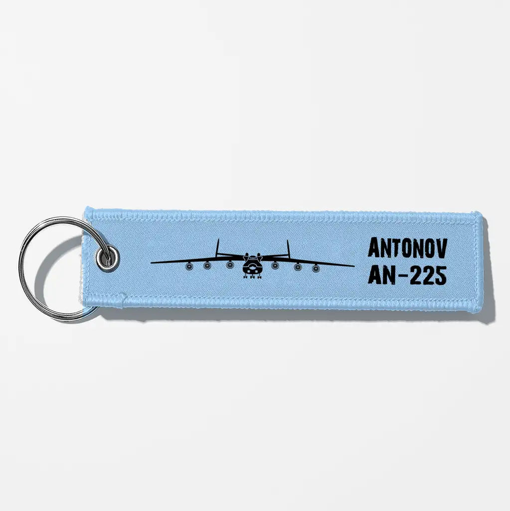 Antonov AN-225 & Plane Aviator Key Chains - Light Blue
