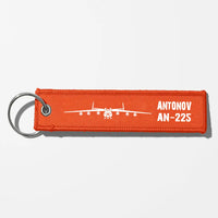 Thumbnail for Antonov AN-225 & Plane Aviator Key Chains - Orange