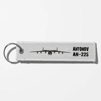 Thumbnail for Antonov AN-225 & Plane Aviator Key Chains - White
