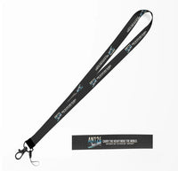 Thumbnail for Antonov An-124 Ruslan lanyard - black