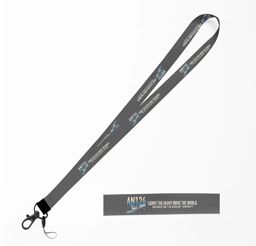 Antonov An-124 Ruslan lanyard - gray