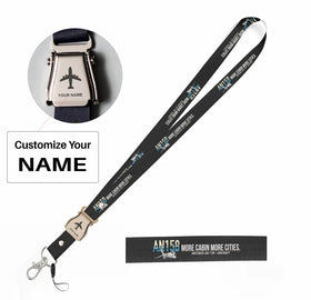 Antonov An-158 Lanyard & ID Holders