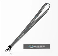 Thumbnail for Antonov An-178 lanyard - gray