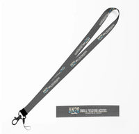Thumbnail for Antonov An-28 lanyard - gray