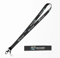 Thumbnail for Antonov An-38 lanyard - black