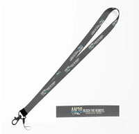 Thumbnail for Antonov An-38 lanyard - gray