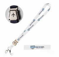 Thumbnail for Antonov An-38 seat belt lanyard - white