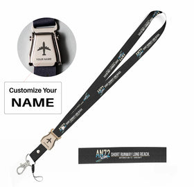 Antonov An-72 Lanyard & ID Holders