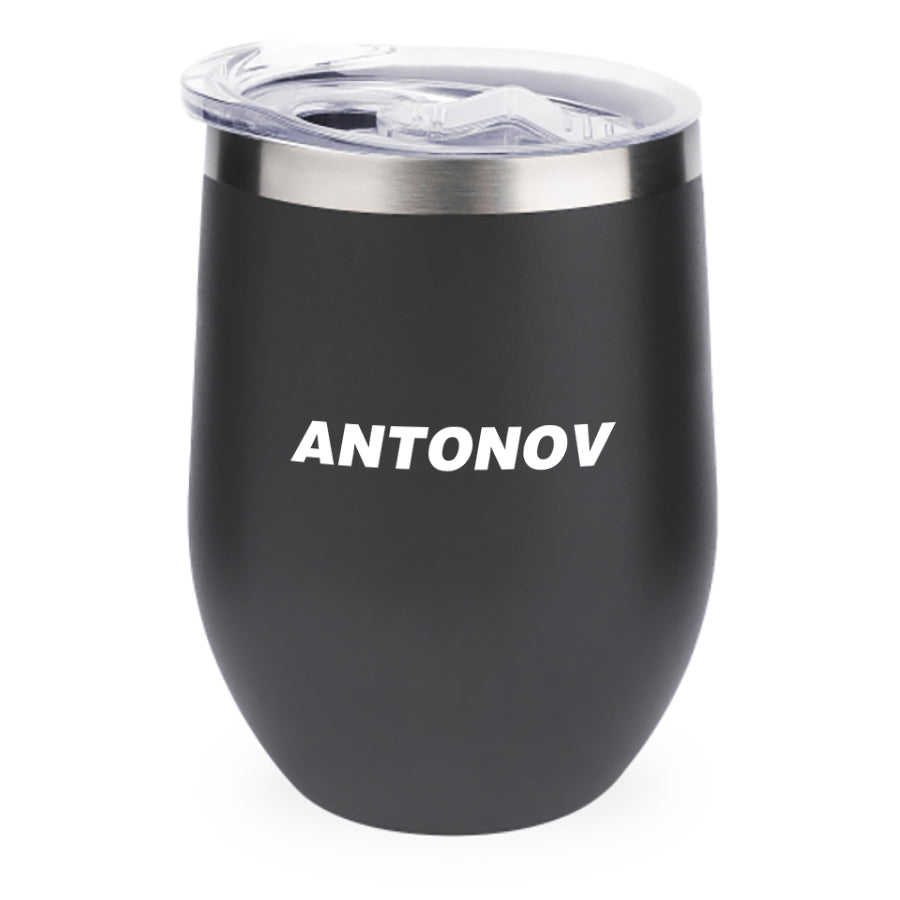 Antonov & Text Designed 12oz Egg Cups