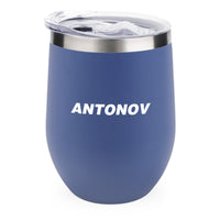Thumbnail for Antonov & Text Designed 12oz Egg Cups