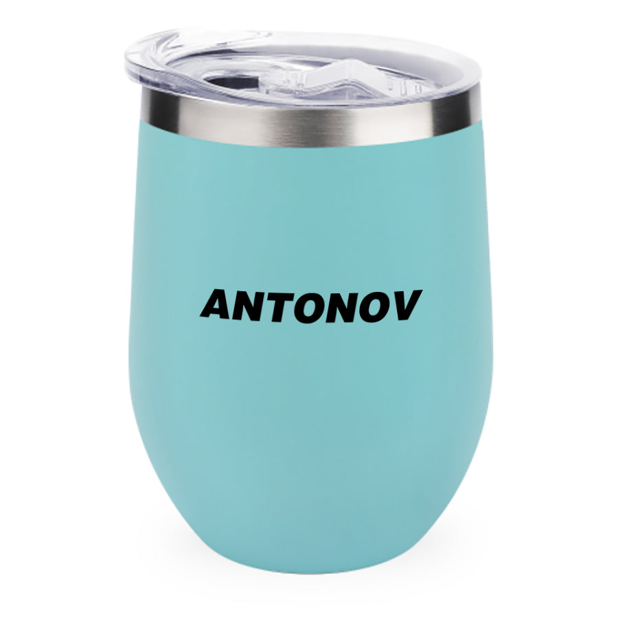 Antonov & Text Designed 12oz Egg Cups