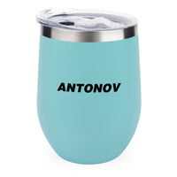 Thumbnail for Antonov & Text Designed 12oz Egg Cups