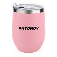 Thumbnail for Antonov & Text Designed 12oz Egg Cups