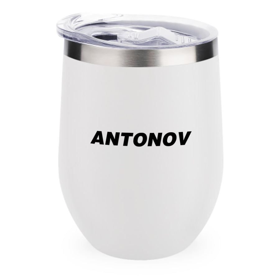 Antonov & Text Designed 12oz Egg Cups