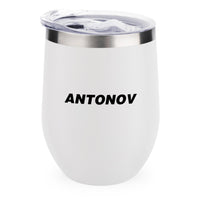 Thumbnail for Antonov & Text Designed 12oz Egg Cups