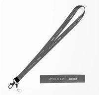 Thumbnail for Apollo Bay City Series lanyard - gray