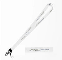 Thumbnail for Appenzell City Series lanyard - white