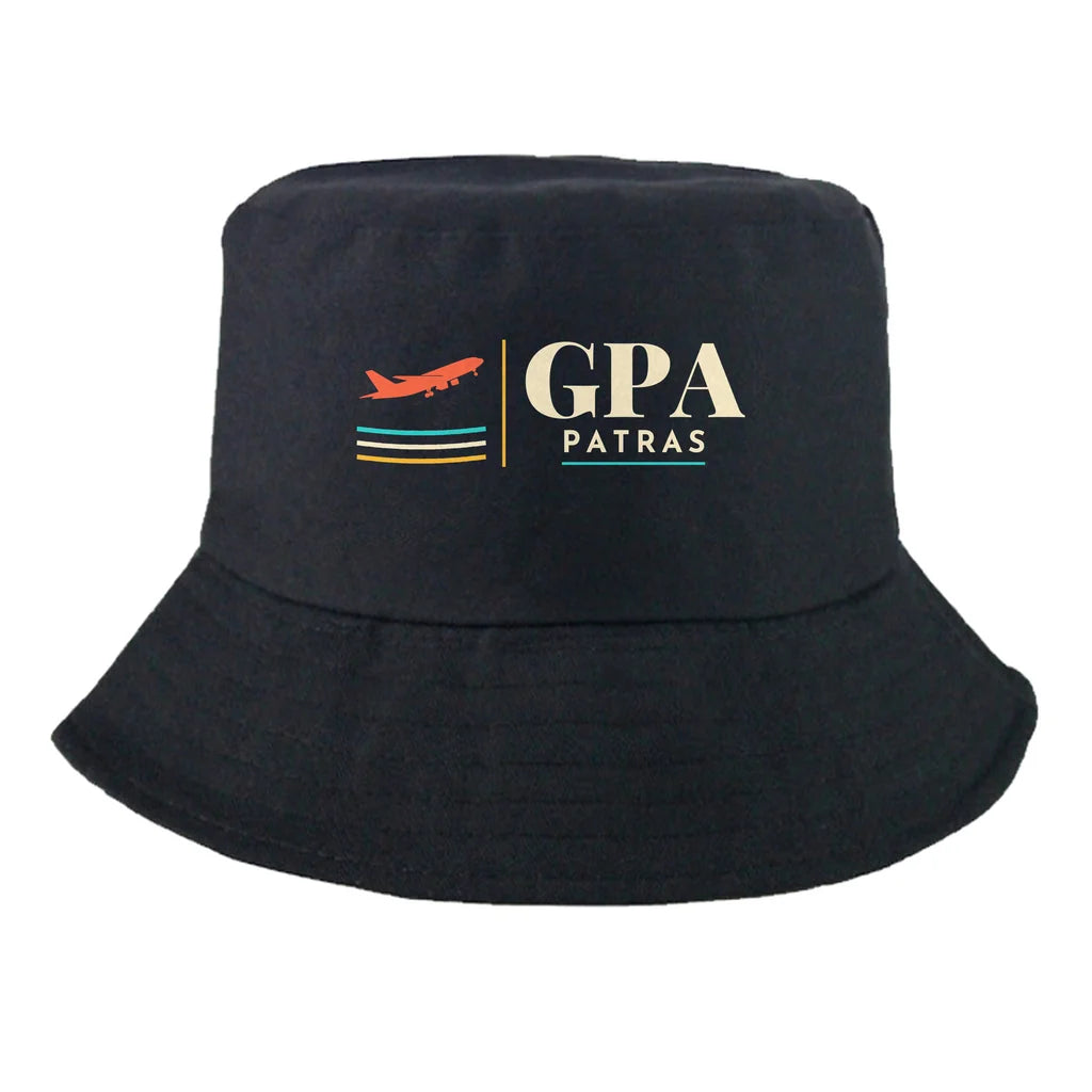 Araxos Airport (GPA) summer hat - black