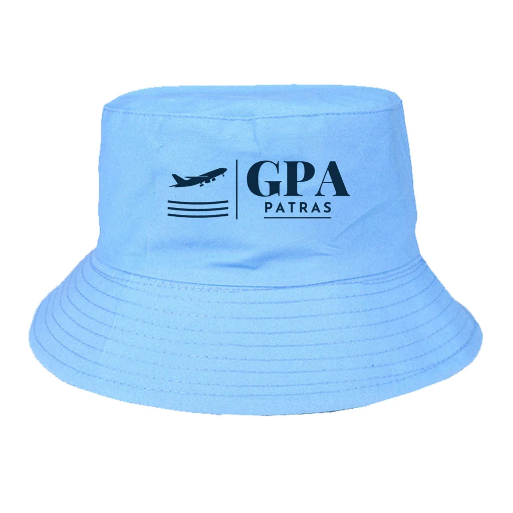 Araxos Airport (GPA) summer hat - light blue