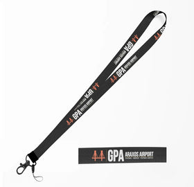 Araxos Airport (GPA) Lanyard & ID Holders