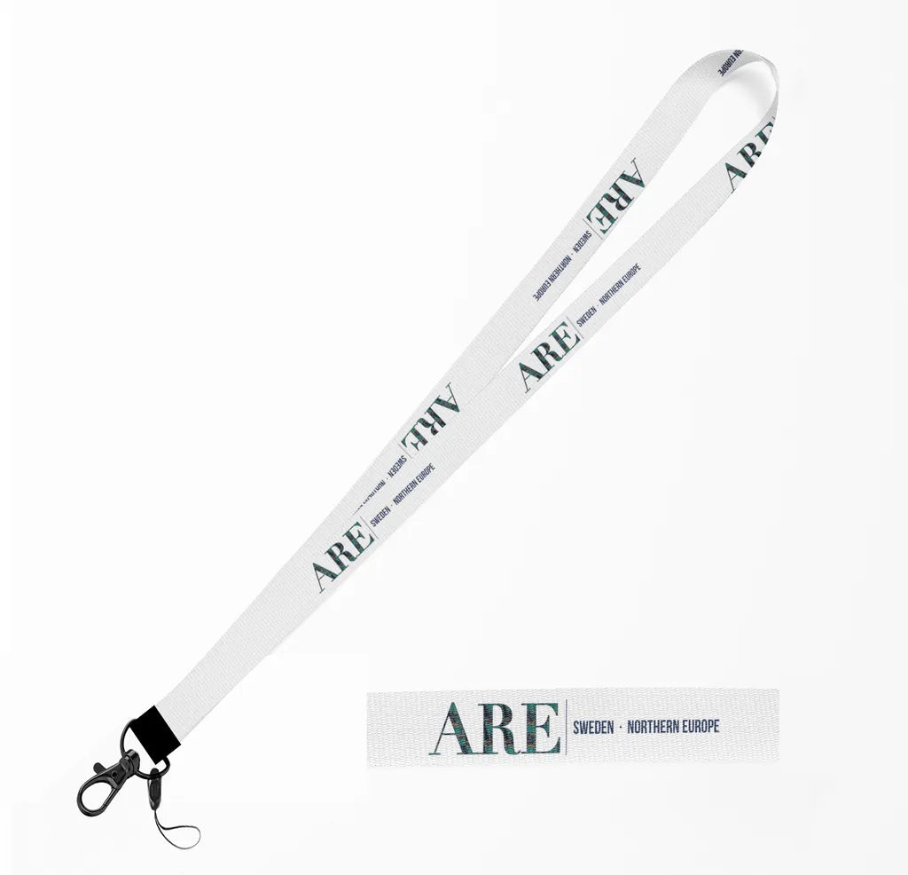 Are City Series lanyard - white