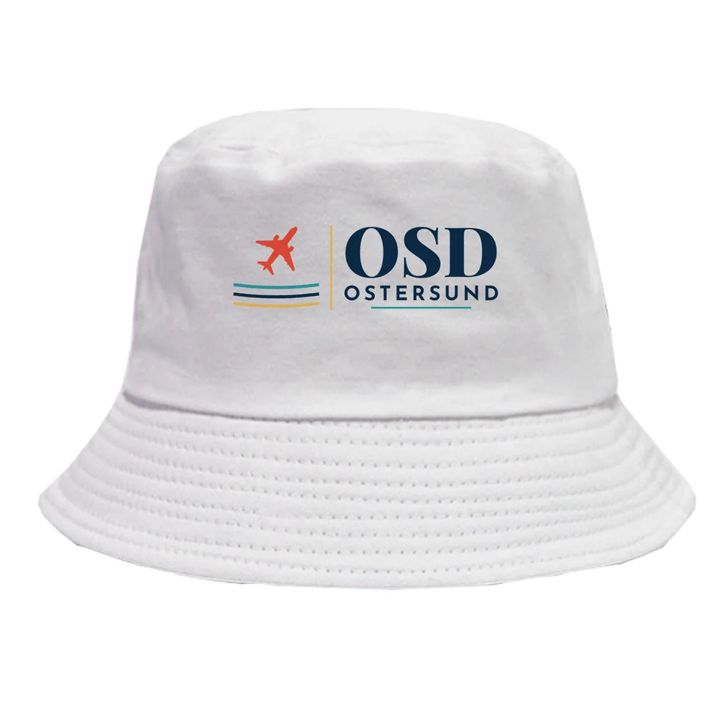 Are Ostersund Airport (OSD) summer hat - white