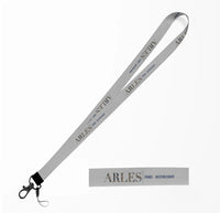Thumbnail for Arles City Series lanyard - light gray