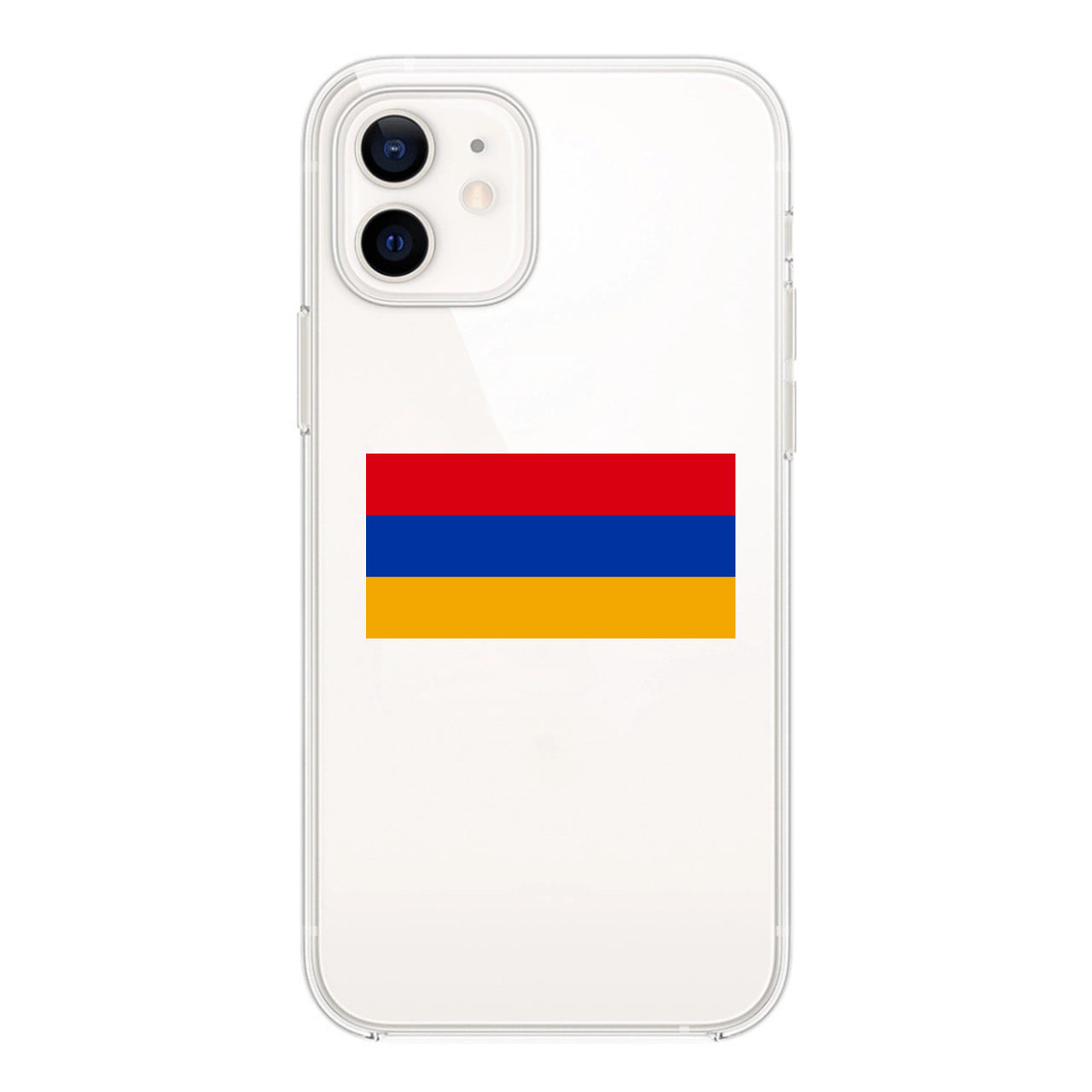 Armenia Designed Transparent Silicone iPhone Cases