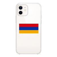 Thumbnail for Armenia Designed Transparent Silicone iPhone Cases