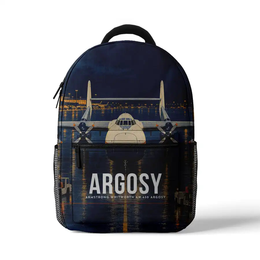 Armstrong Whitworth AW.650 Argosy - 3D Backpack - 3D Scene