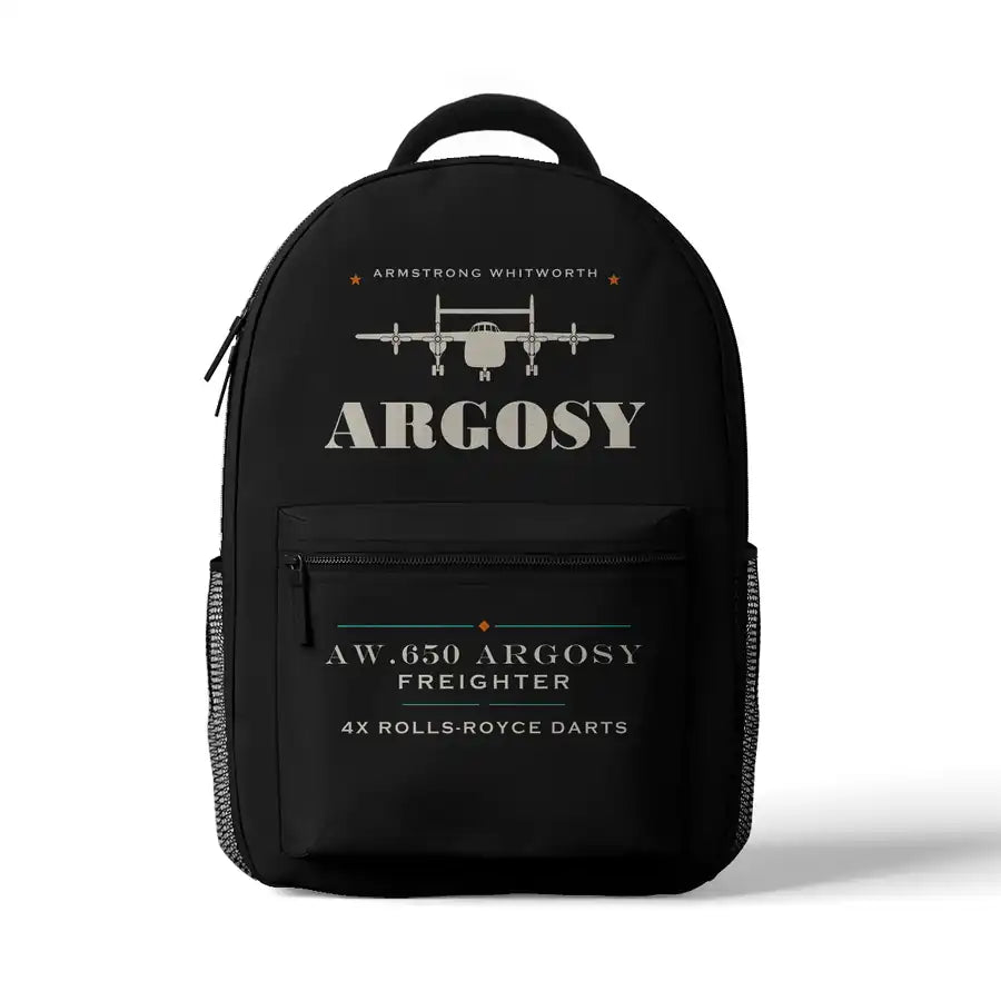 Armstrong Whitworth AW.650 Argosy - 3D Backpack - Heritage - Black
