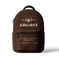 Thumbnail for Armstrong Whitworth AW.650 Argosy - 3D Backpack - Heritage - Brown