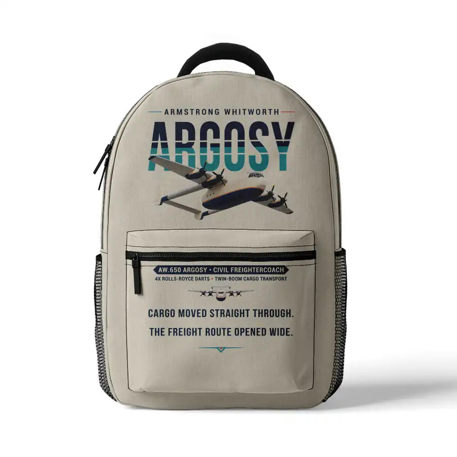 Armstrong Whitworth AW.650 Argosy - 3D Backpack - Original - Beige