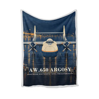 Thumbnail for Armstrong Whitworth AW.650 Argosy - 3D - Blanket - Full Print