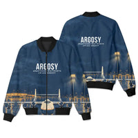 Thumbnail for Armstrong Whitworth AW.650 Argosy 3D All-Over Print Clothing - Bomber Jacket - 3D