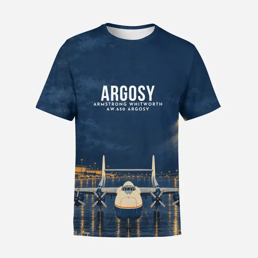 Armstrong Whitworth AW.650 Argosy 3D All-Over Print Clothing - T-Shirt - 3D