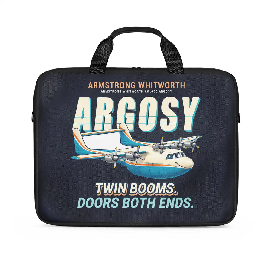 Armstrong Whitworth AW.650 Argosy - Cartoon - Laptop Bag