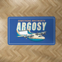 Thumbnail for Armstrong Whitworth AW.650 Argosy - Cartoon - Rectangle Carpet - Blue