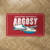 Thumbnail for Armstrong Whitworth AW.650 Argosy - Cartoon - Rectangle Carpet - Red