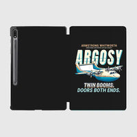Thumbnail for Armstrong Whitworth AW.650 Argosy - Cartoon - Samsung Tablet - Black