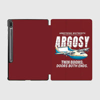Thumbnail for Armstrong Whitworth AW.650 Argosy - Cartoon - Samsung Tablet - Dark Red