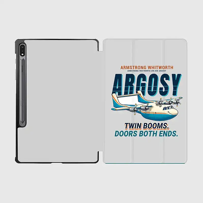 Armstrong Whitworth AW.650 Argosy - Cartoon - Samsung Tablet - Light Gray