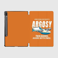 Thumbnail for Armstrong Whitworth AW.650 Argosy - Cartoon - Samsung Tablet - Orange