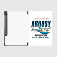 Thumbnail for Armstrong Whitworth AW.650 Argosy - Cartoon - Samsung Tablet - White