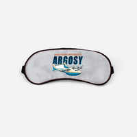 Thumbnail for Armstrong Whitworth AW.650 Argosy - Cartoon - Sleep Mask - Light Gray