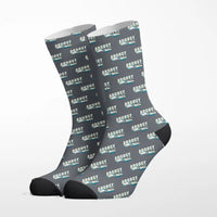 Thumbnail for Armstrong Whitworth AW.650 Argosy - Cartoon - Socks - Grey